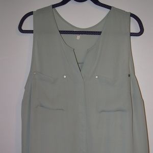 Maurices sleeveless blouse